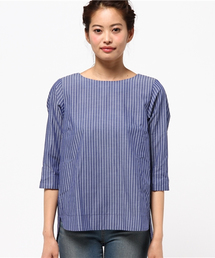 LBC | コットンポリエステルブロードteeブラウス (シャツ/ブラウス)