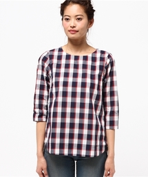 LBC | コットンポリエステルブロードteeブラウス (シャツ/ブラウス)