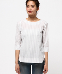 LBC | コットンポリエステルブロードteeブラウス (シャツ/ブラウス)