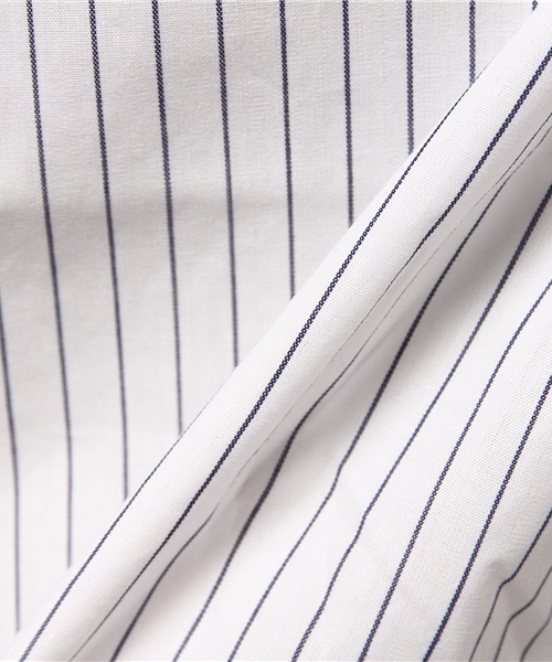 LBC（エルビーシー）の「コットンポリエステルブロードteeブラウス （シャツ/ブラウス・レディース・レッド/オフホワイト/ダークブルー・LARGE/MEDIUM）」の10枚目の写真