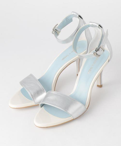 ODETTE E ODILE（オデットエオディール）の「OFD アンクルストラップ サンダル70（サンダル・レディース・ピンク/シルバー/ブラック/ベージュ/ロイヤルブルー/その他1/ダークグリーン/ダークグレー/ライラック・22.5cm/22cm/23cm/23.5cm/24.5cm/24cm）」の16枚目の写真