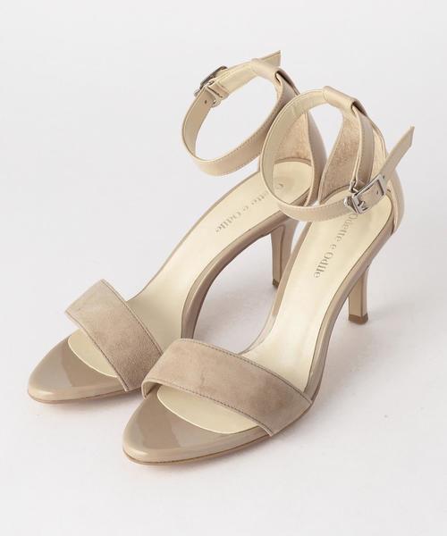 ODETTE E ODILE（オデットエオディール）の「OFD アンクルストラップ サンダル70（サンダル・レディース・ピンク/シルバー/ブラック/ベージュ/ロイヤルブルー/その他1/ダークグリーン/ダークグレー/ライラック・22.5cm/22cm/23cm/23.5cm/24.5cm/24cm）」の17枚目の写真