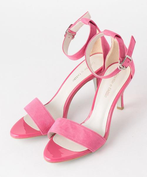 ODETTE E ODILE（オデットエオディール）の「OFD アンクルストラップ サンダル70（サンダル・レディース・ピンク/シルバー/ブラック/ベージュ/ロイヤルブルー/その他1/ダークグリーン/ダークグレー/ライラック・22.5cm/22cm/23cm/23.5cm/24.5cm/24cm）」の18枚目の写真