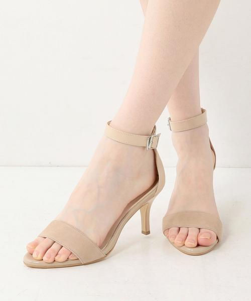 ODETTE E ODILE（オデットエオディール）の「OFD アンクルストラップ サンダル70（サンダル・レディース・ピンク/シルバー/ブラック/ベージュ/ロイヤルブルー/その他1/ダークグリーン/ダークグレー/ライラック・22.5cm/22cm/23cm/23.5cm/24.5cm/24cm）」の10枚目の写真