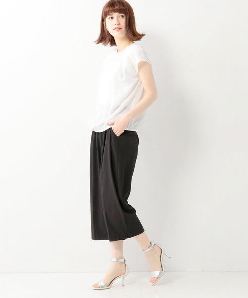 ODETTE E ODILE（オデットエオディール）の「OFD アンクルストラップ サンダル70（サンダル・レディース・ピンク/シルバー/ブラック/ベージュ/ロイヤルブルー/その他1/ダークグリーン/ダークグレー/ライラック・22.5cm/22cm/23cm/23.5cm/24.5cm/24cm）」の14枚目の写真