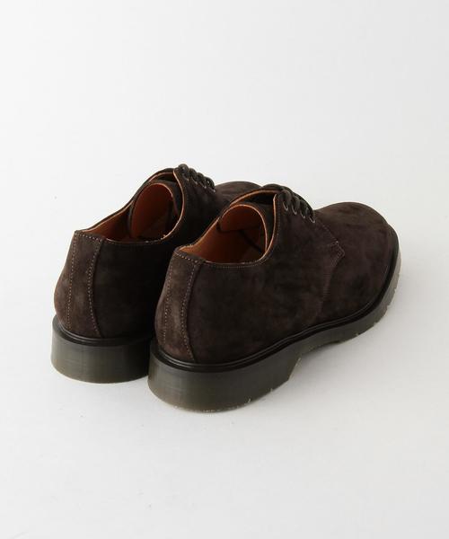 UNITED ARROWS（ユナイテッドアローズ）の「＜SOLOVAIR（ソロヴェアー）＞ SUEDE PLAIN TOE（ドレスシューズ・メンズ・ダークブラウン・7h/8/8h/7/9）」の5枚目の写真