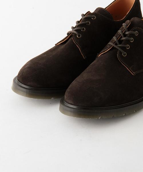 UNITED ARROWS（ユナイテッドアローズ）の「＜SOLOVAIR（ソロヴェアー）＞ SUEDE PLAIN TOE（ドレスシューズ・メンズ・ダークブラウン・7h/8/8h/7/9）」の6枚目の写真