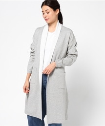 ikka | 12Gダブルフェイスコーディガン(カーディガン/ボレロ)
