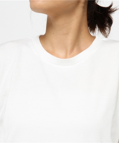 SLY（スライ）の「2WAY CUT OP（ワンピース・レディース・トップグレー/ワインレッド/ホワイト/ブラック・2/1）」の9枚目の写真