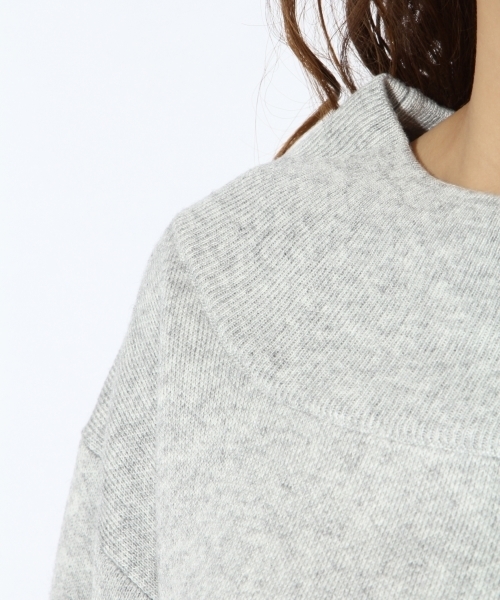 niko and...(ニコアンド)の「Wジャカードオフショル2WAYプルオーバー【niko and ...】(ニット/セーター・レディース・ブラウン/グレー/ネイビー/チャコール/ピンク/ナチュラル/モカ・LARGE/MEDIUM)」の22枚目の写真