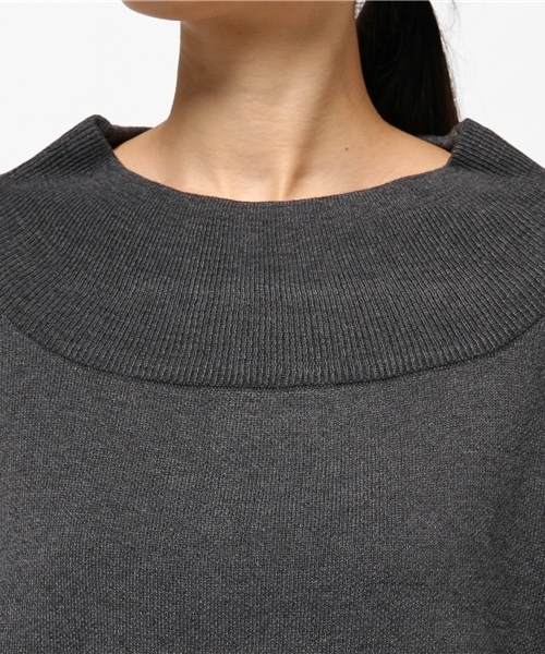 niko and...(ニコアンド)の「Wジャカードオフショル2WAYプルオーバー【niko and ...】(ニット/セーター・レディース・ブラウン/グレー/ネイビー/チャコール/ピンク/ナチュラル/モカ・LARGE/MEDIUM)」の11枚目の写真