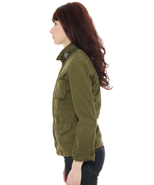 UNITED ARROWS（ユナイテッドアローズ）の「BP/25 M65 UASP 2（ミリタリージャケット・レディース・ケリー・140/150）」の13枚目の写真