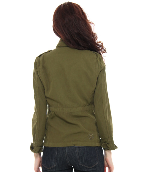 UNITED ARROWS（ユナイテッドアローズ）の「BP/25 M65 UASP 2（ミリタリージャケット・レディース・ケリー・140/150）」の12枚目の写真