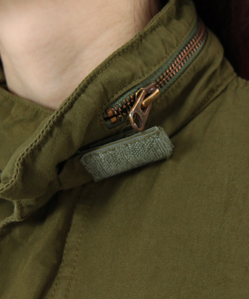 UNITED ARROWS（ユナイテッドアローズ）の「BP/25 M65 UASP 2（ミリタリージャケット・レディース・ケリー・140/150）」の10枚目の写真