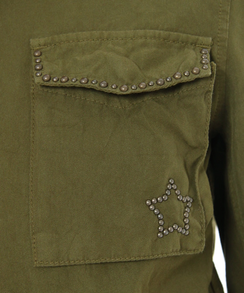 UNITED ARROWS（ユナイテッドアローズ）の「BP/25 M65 UASP 2（ミリタリージャケット・レディース・ケリー・140/150）」の8枚目の写真