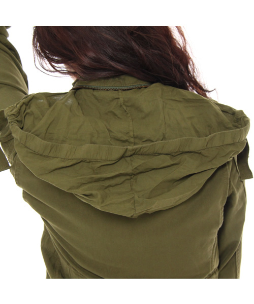 UNITED ARROWS（ユナイテッドアローズ）の「BP/25 M65 UASP 2（ミリタリージャケット・レディース・ケリー・140/150）」の9枚目の写真