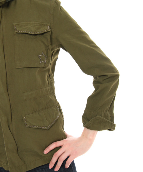 UNITED ARROWS（ユナイテッドアローズ）の「BP/25 M65 UASP 2（ミリタリージャケット・レディース・ケリー・140/150）」の6枚目の写真