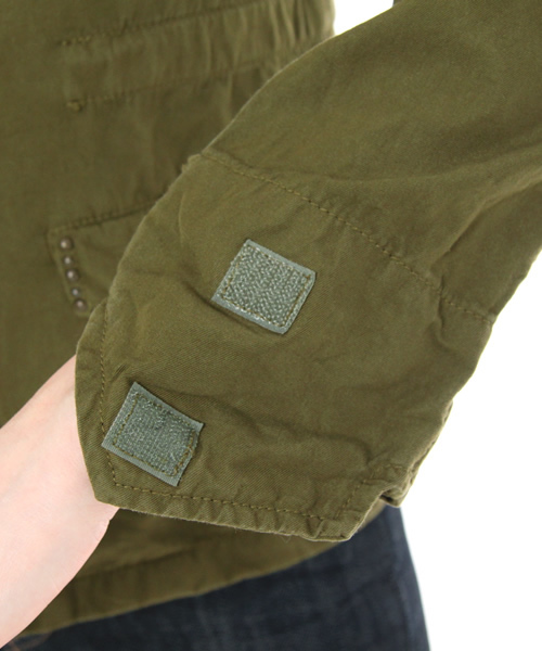 UNITED ARROWS（ユナイテッドアローズ）の「BP/25 M65 UASP 2（ミリタリージャケット・レディース・ケリー・140/150）」の5枚目の写真