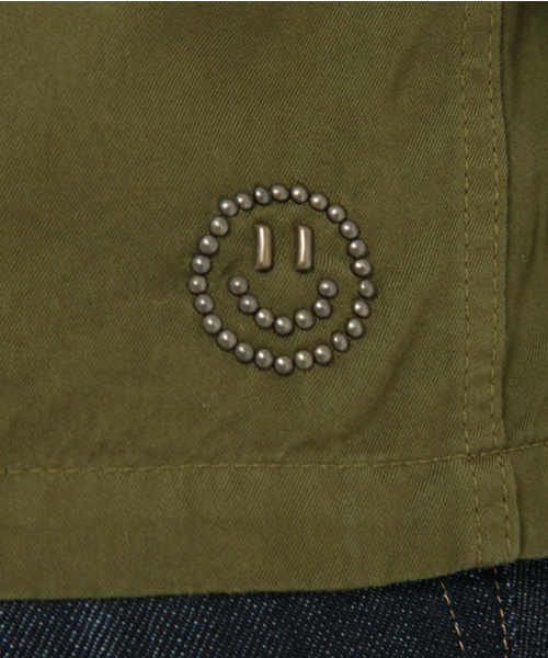 UNITED ARROWS（ユナイテッドアローズ）の「BP/25 M65 UASP 2（ミリタリージャケット・レディース・ケリー・140/150）」の3枚目の写真