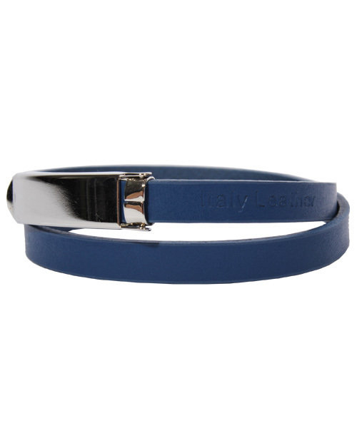 ８(eight)（エイト）の「イタリアンレザーブレスレット 本革（ブレスレット・メンズ・マスタード/ブラウン/ホワイト/レッド/ピンク/グリーン/スカイブルー/ブラック/ベージュ/ロイヤルブルー・FREE）」の8枚目の写真