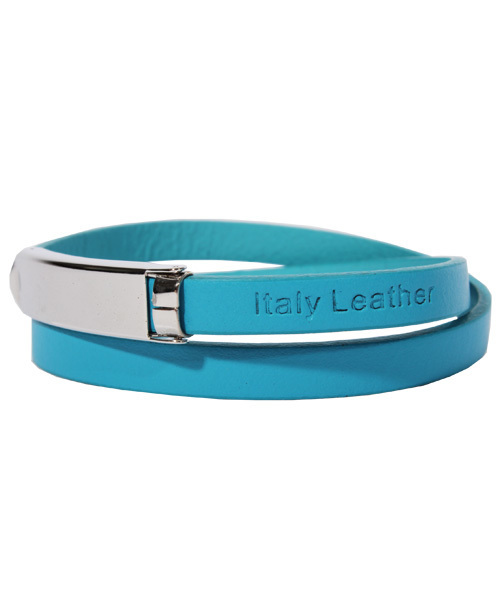 ８(eight)（エイト）の「イタリアンレザーブレスレット 本革（ブレスレット・メンズ・マスタード/ブラウン/ホワイト/レッド/ピンク/グリーン/スカイブルー/ブラック/ベージュ/ロイヤルブルー・FREE）」の7枚目の写真