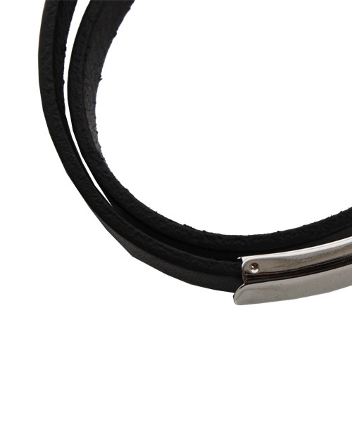 ８(eight)（エイト）の「イタリアンレザーブレスレット 本革（ブレスレット・メンズ・マスタード/ブラウン/ホワイト/レッド/ピンク/グリーン/スカイブルー/ブラック/ベージュ/ロイヤルブルー・FREE）」の13枚目の写真