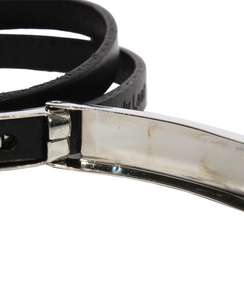 ８(eight)（エイト）の「イタリアンレザーブレスレット 本革（ブレスレット・メンズ・マスタード/ブラウン/ホワイト/レッド/ピンク/グリーン/スカイブルー/ブラック/ベージュ/ロイヤルブルー・FREE）」の16枚目の写真