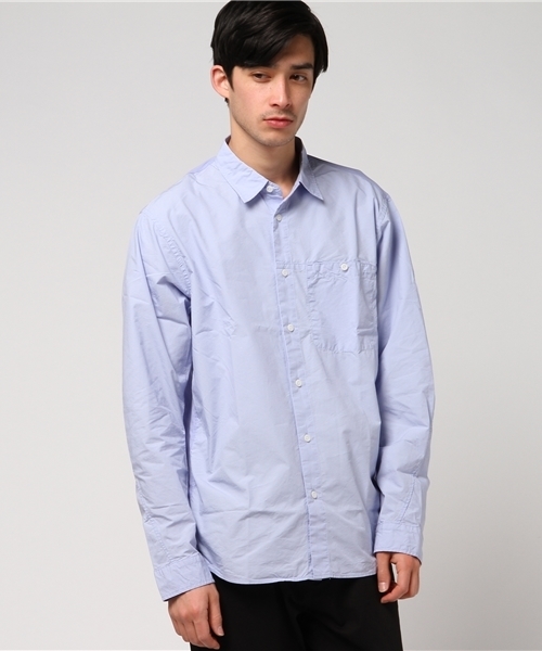 The North Face ザノースフェイス の ザ ノース フェイス メンズシャツ サイエンスオブムーブメントロングスリーブタイプライターシャツ シャツ ブラウス Wear