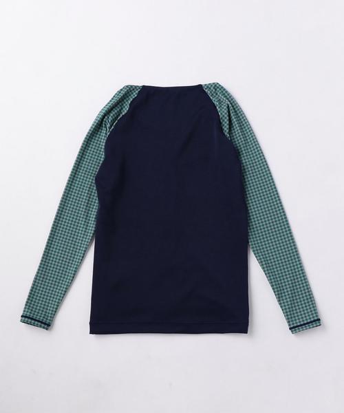 Lepidos（レピドス）の「＜Lepidos＞ジップフロントラッシュ
