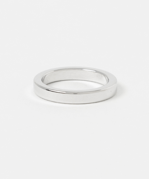 ANCHOR（アンカー）の「ナローリング（リング・メンズ・シルバー/クリアブラック/アンティークゴールド/ブラック/アンティークシルバー・10号/16号/13号/7号）」の6枚目の写真