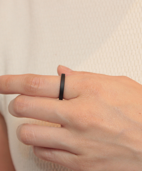 ANCHOR（アンカー）の「ナローリング（リング・メンズ・シルバー/クリアブラック/アンティークゴールド/ブラック/アンティークシルバー・10号/16号/13号/7号）」の10枚目の写真