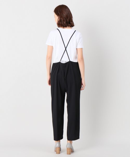 plage（プラージュ）の「PE Twill オーバーオール◇（サロペット