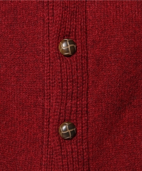 CIAOPANIC（チャオパニック）の「アランショールC/D（カーディガン/ボレロ・レディース・ネイビー/エンジ/キャメル・FREE）」の9枚目の写真