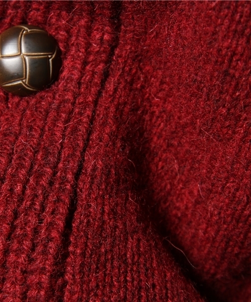 CIAOPANIC（チャオパニック）の「アランショールC/D（カーディガン/ボレロ・レディース・ネイビー/エンジ/キャメル・FREE）」の5枚目の写真