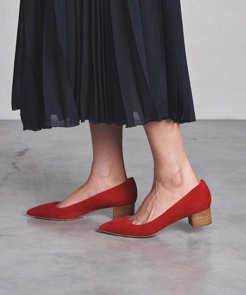 PELLICO（ペリーコ）の「＜PELLICO（ペリーコ）＞チャンキーヒール  