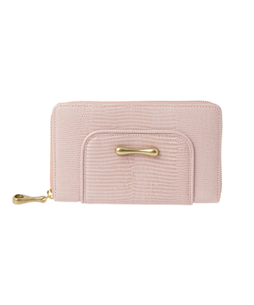 TOFF&LOADSTONE（トフアンドロードストーン）の「ラウンドジップ ロングウォレット 長財布（財布・レディース・スモークピンク/ブラック/ライトブルーグレー/アイボリー/ピンク/グレー/ピンク系その他/ベージュ/コバルトブルー/バイオレット/ライトベージュ/グレー系その他2/グレー系その他/イエロー/ライトピンク/ブルー/ライトイエロー/パープル/ピンク系/ブルー系/ライトグレー/ピンク系その他2/ブルー系5・FREE/00）」の21枚目の写真