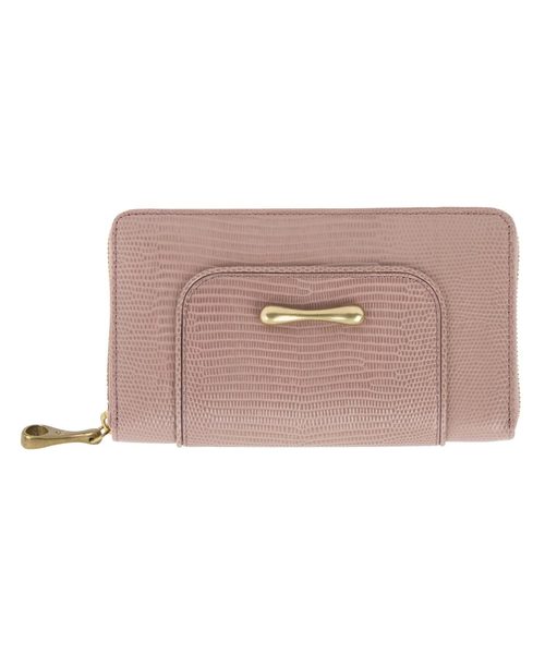 TOFF&LOADSTONE（トフアンドロードストーン）の「ラウンドジップ ロングウォレット 長財布（財布・レディース・スモークピンク/ブラック/ライトブルーグレー/アイボリー/ピンク/グレー/ピンク系その他/ベージュ/コバルトブルー/バイオレット/ライトベージュ/グレー系その他2/グレー系その他/イエロー/ライトピンク/ブルー/ライトイエロー/パープル/ピンク系/ブルー系/ライトグレー/ピンク系その他2/ブルー系5・FREE/00）」の18枚目の写真