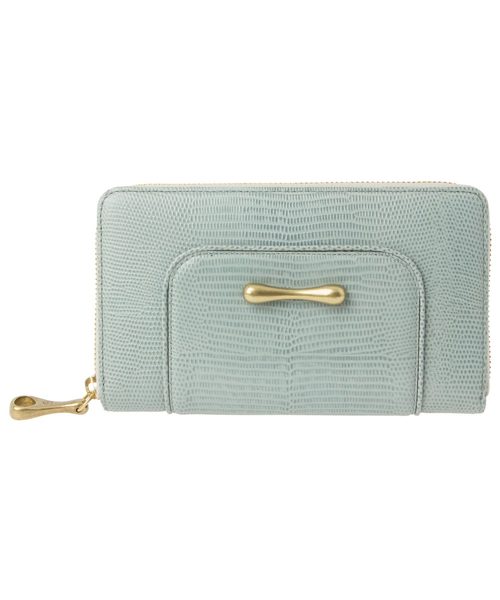 TOFF&LOADSTONE（トフアンドロードストーン）の「ラウンドジップ ロングウォレット 長財布（財布・レディース・スモークピンク/ブラック/ライトブルーグレー/アイボリー/ピンク/グレー/ピンク系その他/ベージュ/コバルトブルー/バイオレット/ライトベージュ/グレー系その他2/グレー系その他/イエロー/ライトピンク/ブルー/ライトイエロー/パープル/ピンク系/ブルー系/ライトグレー/ピンク系その他2/ブルー系5・FREE/00）」の6枚目の写真