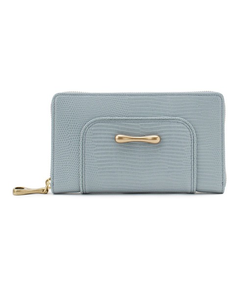 TOFF&LOADSTONE（トフアンドロードストーン）の「ラウンドジップ ロングウォレット 長財布（財布・レディース・スモークピンク/ブラック/ライトブルーグレー/アイボリー/ピンク/グレー/ピンク系その他/ベージュ/コバルトブルー/バイオレット/ライトベージュ/グレー系その他2/グレー系その他/イエロー/ライトピンク/ブルー/ライトイエロー/パープル/ピンク系/ブルー系/ライトグレー/ピンク系その他2/ブルー系5・FREE/00）」の13枚目の写真