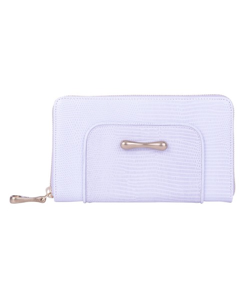 TOFF&LOADSTONE（トフアンドロードストーン）の「ラウンドジップ ロングウォレット 長財布（財布・レディース・スモークピンク/ブラック/ライトブルーグレー/アイボリー/ピンク/グレー/ピンク系その他/ベージュ/コバルトブルー/バイオレット/ライトベージュ/グレー系その他2/グレー系その他/イエロー/ライトピンク/ブルー/ライトイエロー/パープル/ピンク系/ブルー系/ライトグレー/ピンク系その他2/ブルー系5・FREE/00）」の15枚目の写真