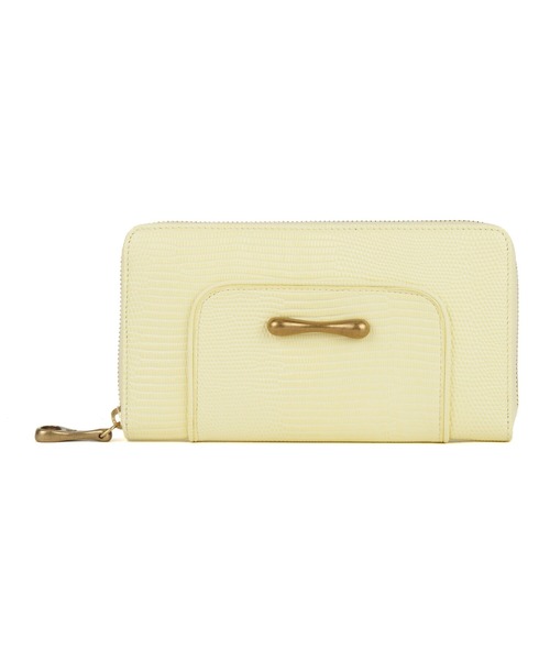 TOFF&LOADSTONE（トフアンドロードストーン）の「ラウンドジップ ロングウォレット 長財布（財布・レディース・スモークピンク/ブラック/ライトブルーグレー/アイボリー/ピンク/グレー/ピンク系その他/ベージュ/コバルトブルー/バイオレット/ライトベージュ/グレー系その他2/グレー系その他/イエロー/ライトピンク/ブルー/ライトイエロー/パープル/ピンク系/ブルー系/ライトグレー/ピンク系その他2/ブルー系5・FREE/00）」の17枚目の写真