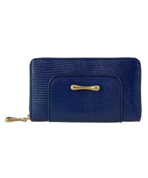 TOFF&LOADSTONE（トフアンドロードストーン）の「ラウンドジップ ロングウォレット 長財布（財布・レディース・スモークピンク/ブラック/ライトブルーグレー/アイボリー/ピンク/グレー/ピンク系その他/ベージュ/コバルトブルー/バイオレット/ライトベージュ/グレー系その他2/グレー系その他/イエロー/ライトピンク/ブルー/ライトイエロー/パープル/ピンク系/ブルー系/ライトグレー/ピンク系その他2/ブルー系5・FREE/00）」の11枚目の写真