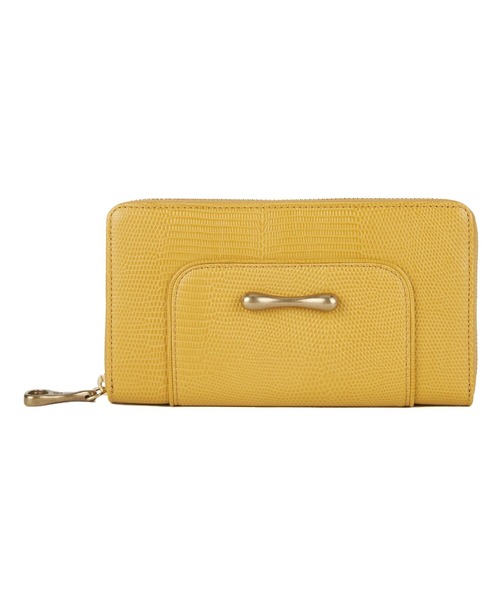 TOFF&LOADSTONE（トフアンドロードストーン）の「ラウンドジップ ロングウォレット 長財布（財布・レディース・スモークピンク/ブラック/ライトブルーグレー/アイボリー/ピンク/グレー/ピンク系その他/ベージュ/コバルトブルー/バイオレット/ライトベージュ/グレー系その他2/グレー系その他/イエロー/ライトピンク/ブルー/ライトイエロー/パープル/ピンク系/ブルー系/ライトグレー/ピンク系その他2/ブルー系5・FREE/00）」の16枚目の写真