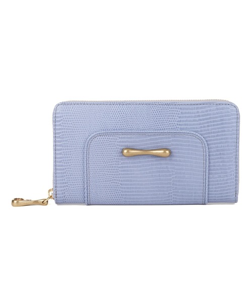 TOFF&LOADSTONE（トフアンドロードストーン）の「ラウンドジップ ロングウォレット 長財布（財布・レディース・スモークピンク/ブラック/ライトブルーグレー/アイボリー/ピンク/グレー/ピンク系その他/ベージュ/コバルトブルー/バイオレット/ライトベージュ/グレー系その他2/グレー系その他/イエロー/ライトピンク/ブルー/ライトイエロー/パープル/ピンク系/ブルー系/ライトグレー/ピンク系その他2/ブルー系5・FREE/00）」の10枚目の写真