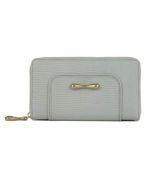 TOFF&LOADSTONE（トフアンドロードストーン）の「ラウンドジップ ロングウォレット 長財布（財布・レディース・スモークピンク/ブラック/ライトブルーグレー/アイボリー/ピンク/グレー/ピンク系その他/ベージュ/コバルトブルー/バイオレット/ライトベージュ/グレー系その他2/グレー系その他/イエロー/ライトピンク/ブルー/ライトイエロー/パープル/ピンク系/ブルー系/ライトグレー/ピンク系その他2/ブルー系5・FREE/00）」の7枚目の写真