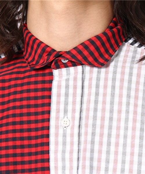 MIDWEST（ミッドウエスト）の「THOM BROWNE スタンドギンガムパッチ（シャツ/ブラウス・メンズ・その他・1/0）」の4枚目の写真