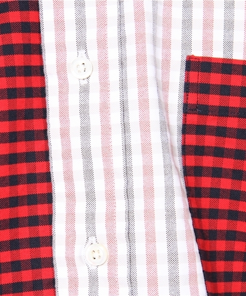 MIDWEST（ミッドウエスト）の「THOM BROWNE スタンドギンガムパッチ（シャツ/ブラウス・メンズ・その他・1/0）」の7枚目の写真
