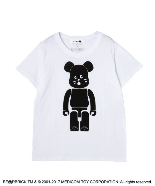 BE@RBRICK（ベアブリック）の「S にゃー × BE@RBRICK T（Tシャツ