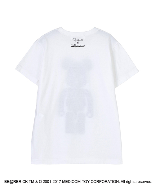 BE@RBRICK（ベアブリック）の「S にゃー × BE@RBRICK T（Tシャツ