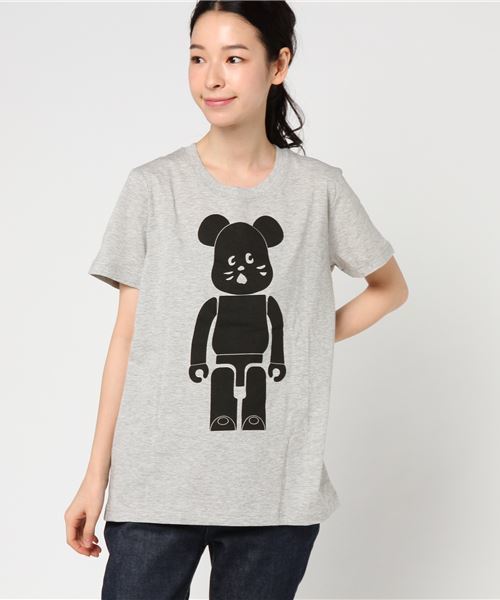 BE@RBRICK（ベアブリック）の「S にゃー × BE@RBRICK T（Tシャツ